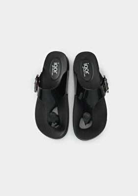 Igor Siyah Kadın Terlik