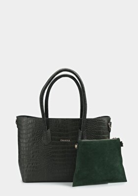 Carrera Yeşil Kadın Omuz Çantası