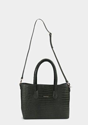 Carrera Yeşil Kadın Omuz Çantası