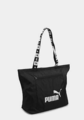 Puma Base Shopper Siyah Kadın Omuz Çantası 
