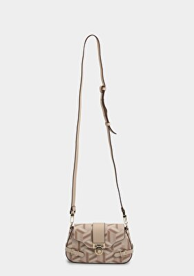 U.S. Polo Assn. Bej Kadın Omuz Çantası