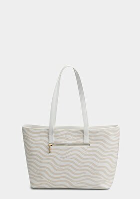 U.S. Polo Assn. Bej Kadın Omuz Çantası