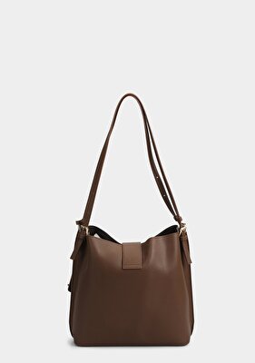 Nautica Kahve Kadın Omuz Çantası