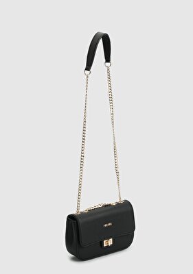 Provoq Siyah Kadın Çapraz Çanta