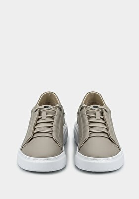 Provoq Vizon Deri Erkek Sneaker