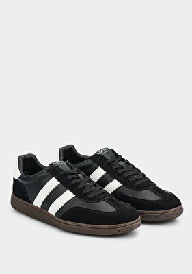 LUFIAN Mike Siyah Erkek Sneaker