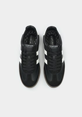 LUFIAN Mike Siyah Erkek Sneaker