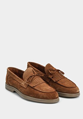 Provoq Taba Deri Erkek Ayakkabı