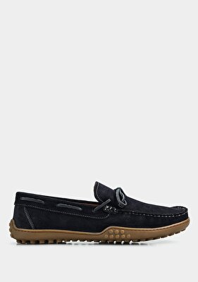 Provoq Lacivert Deri Erkek Ayakkabı