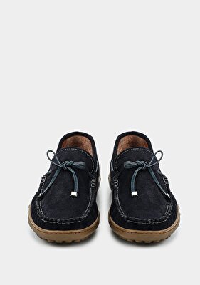 Provoq Lacivert Deri Erkek Ayakkabı