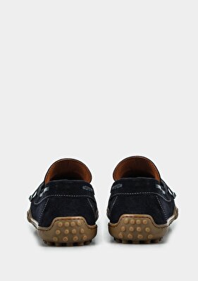 Provoq Lacivert Deri Erkek Ayakkabı