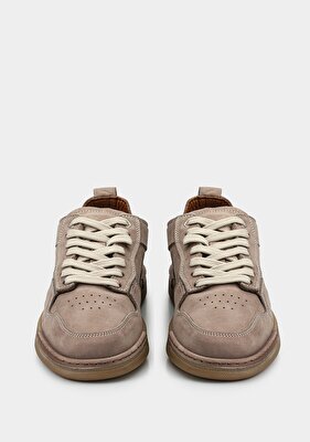 Provoq Kum Deri Erkek Sneaker