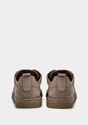 Provoq Kum Deri Erkek Sneaker