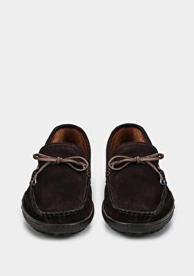 Provoq Kahve Deri Erkek Ayakkabı