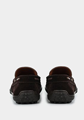 Provoq Kahve Deri Erkek Ayakkabı