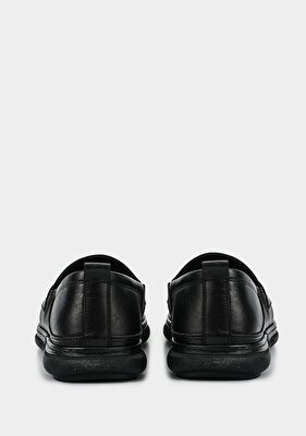 Eclipse Siyah Deri Erkek Ayakkabı