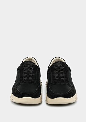 Eclipse Siyah Deri Erkek Ayakkabı