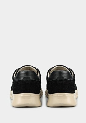 Eclipse Siyah Deri Erkek Ayakkabı