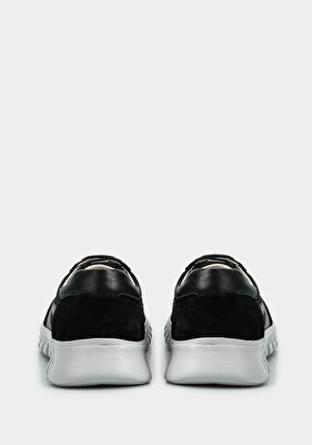 Eclipse Siyah Deri Erkek Ayakkabı