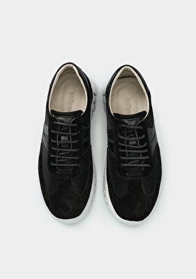 Eclipse Siyah Deri Erkek Ayakkabı