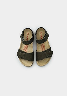 Superfit Yeşil Erkek Çocuk Düz Sandalet