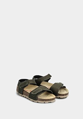 Superfit Yeşil Erkek Çocuk Düz Sandalet