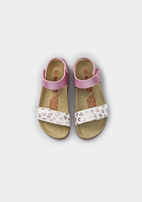 Superfit Kırmızı Kız Çocuk Düz Sandalet