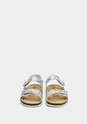 Superfit Mavi Kız Çocuk Düz Sandalet