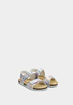 Superfit Mavi Kız Çocuk Düz Sandalet