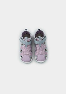 Superfit Mavi Kız Çocuk Düz Sandalet