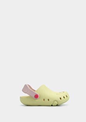 Superfit Sarı Kız Çocuk Düz Sandalet