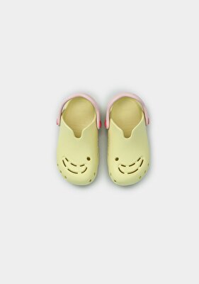 Superfit Sarı Kız Çocuk Düz Sandalet