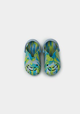 Superfit Mavi Erkek Çocuk Düz Sandalet