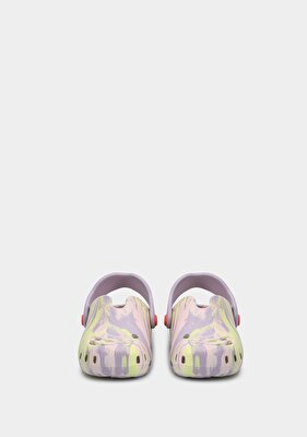 Superfit Mavi Kız Çocuk Düz Sandalet