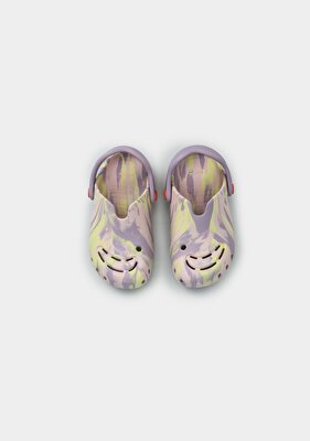 Superfit Mavi Kız Çocuk Düz Sandalet