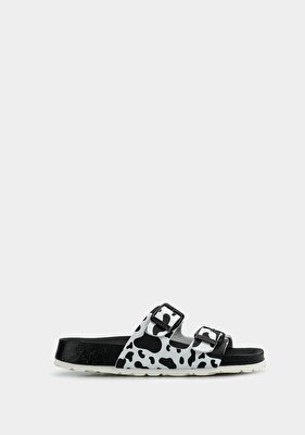 Superfit Siyah Kız Çocuk Terlik