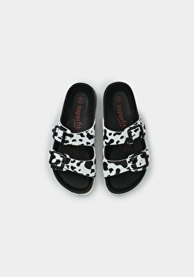 Superfit Siyah Kız Çocuk Terlik