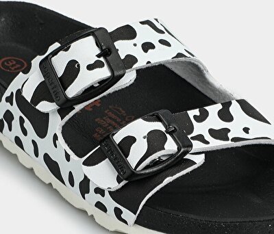 Superfit Siyah Kız Çocuk Terlik