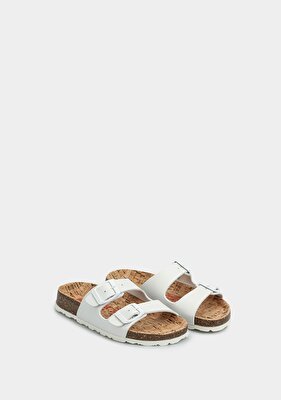 Superfit Beyaz Erkek Çocuk Terlik