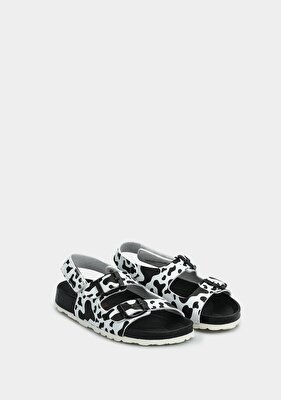 Superfit Siyah Erkek Çocuk Düz Sandalet