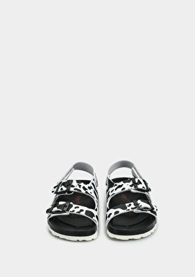 Superfit Siyah Erkek Çocuk Düz Sandalet