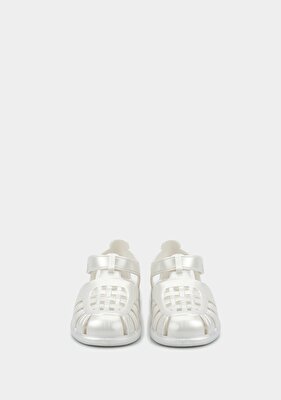 Igor Ekru Kız Çocuk Düz Sandalet