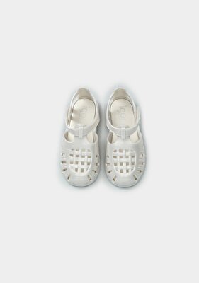 Igor Ekru Kız Çocuk Düz Sandalet