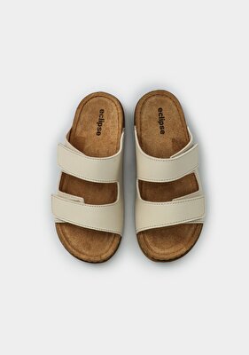 Eclipse Bej Kadın Terlik