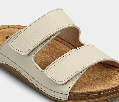 Eclipse Bej Kadın Terlik