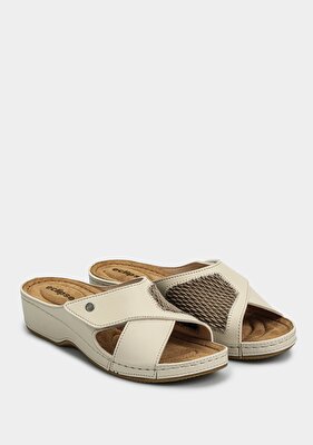 Eclipse Bej Kadın Terlik