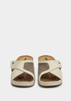 Eclipse Bej Kadın Terlik