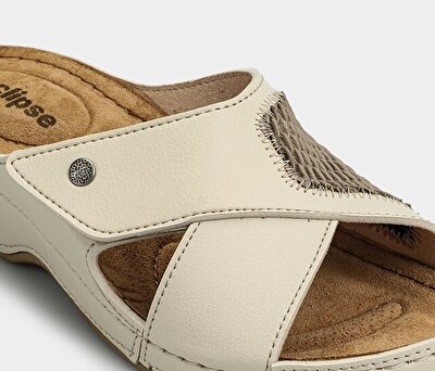 Eclipse Bej Kadın Terlik