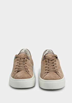 Legero Bej Deri Kadın Sneaker