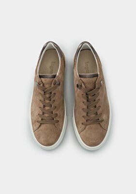 Legero Bej Deri Kadın Sneaker